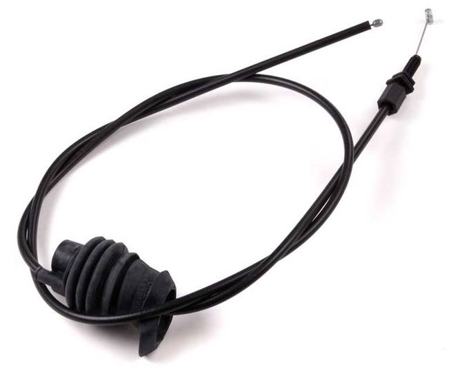 Volvo Hood Latch Cable (For Handle) 9152456 Genuine Volvo 9152456